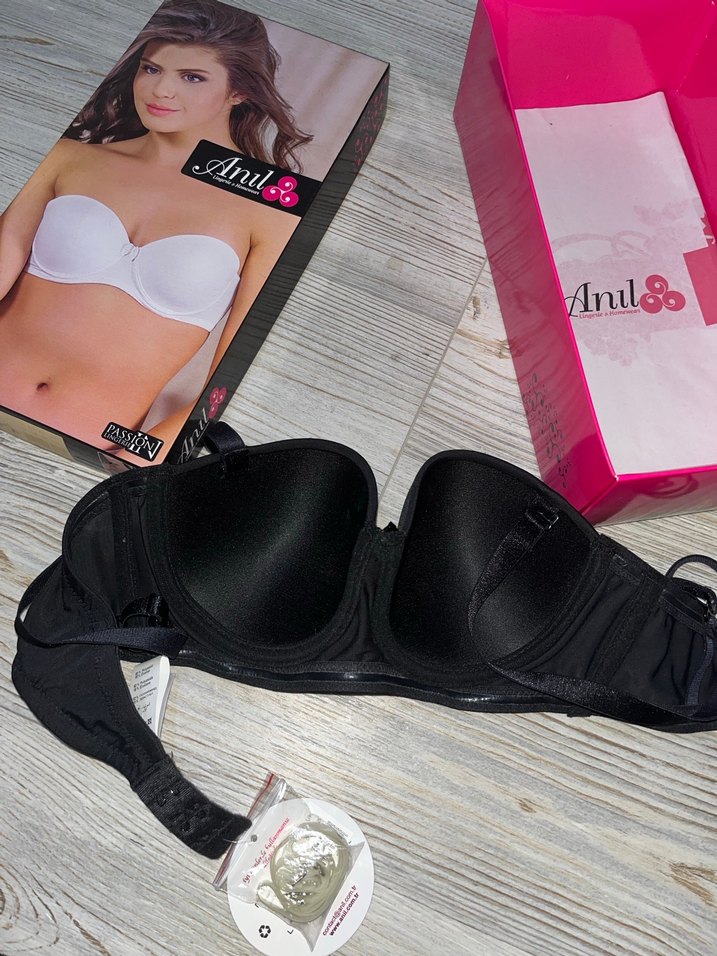 Siyah dolgusuz Sütyen - Görsel 2