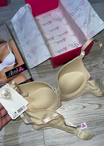 Krem dolgulu sütyen - Görsel 4