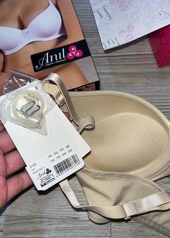 Krem dolgulu sütyen - Görsel 5