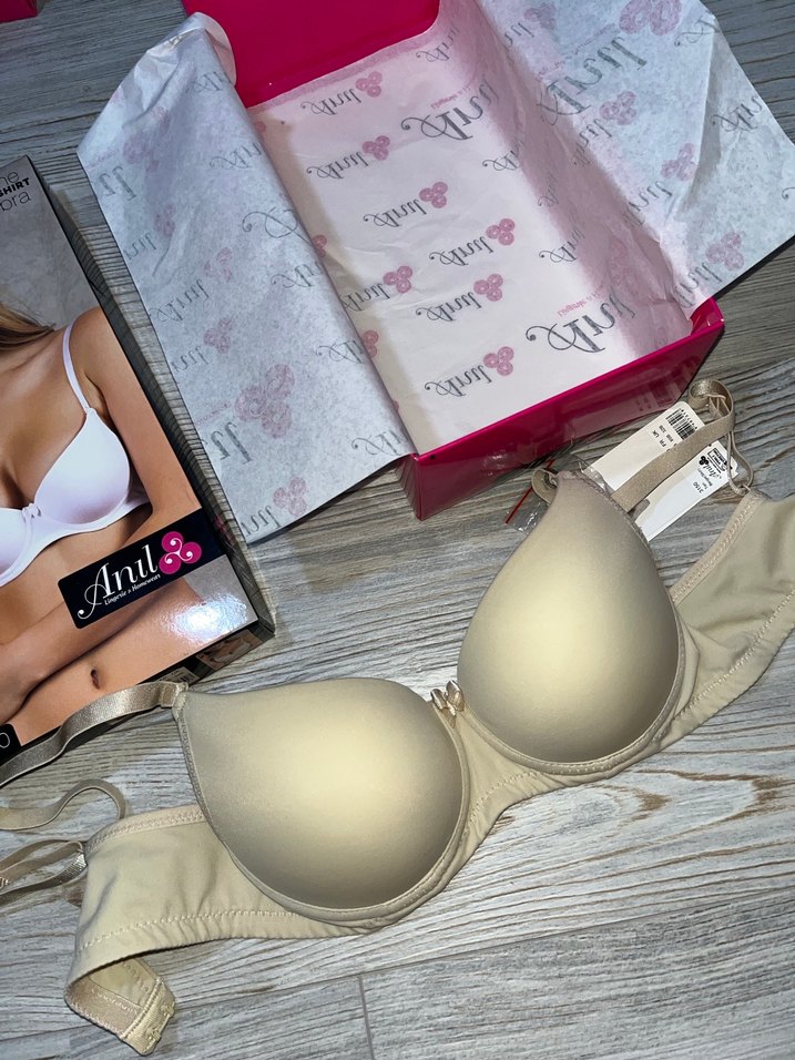 Krem dolgulu sütyen - Görsel 2