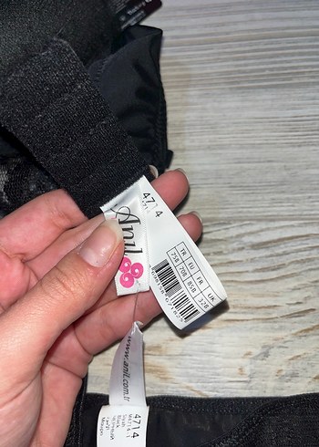 Siyah Dantelli Sütyen Takımı - Görsel 6