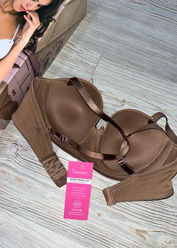 Kahverengi dolgulu sütyen - Görsel 2