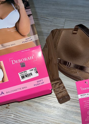 Kahverengi dolgulu sütyen - Görsel 4