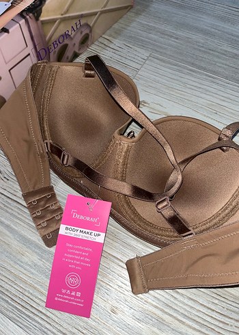 Kahverengi dolgulu sütyen - Görsel 3