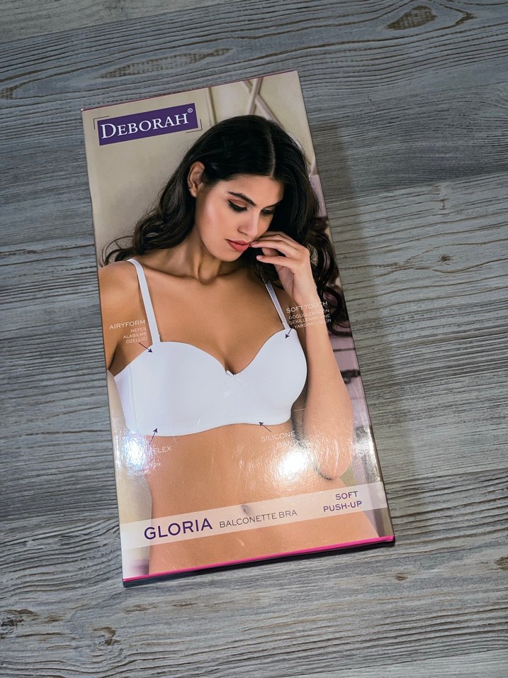 Kahverengi dolgulu sütyen - Görsel 5