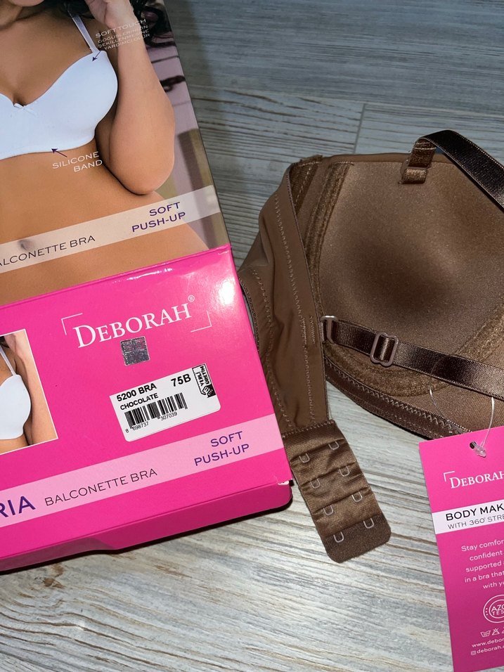 Kahverengi dolgulu sütyen - Görsel 4