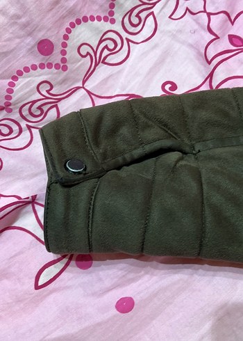 Erkek Kahverengi Süet Biker Ceket - Görsel 8