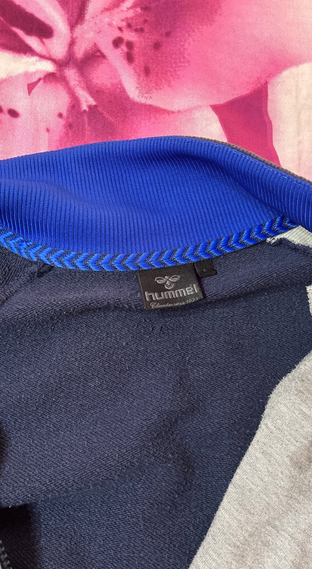 Gri Fermuarlı Erkek  Sweatshirt - Görsel 3