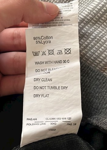 Gri Balenciaga Baskılı Erkek Sweatshirt - Görsel 7