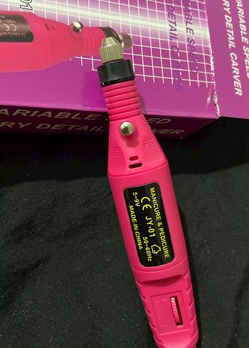 Ayarlanabilir manikür pedikür aleti - Görsel 3