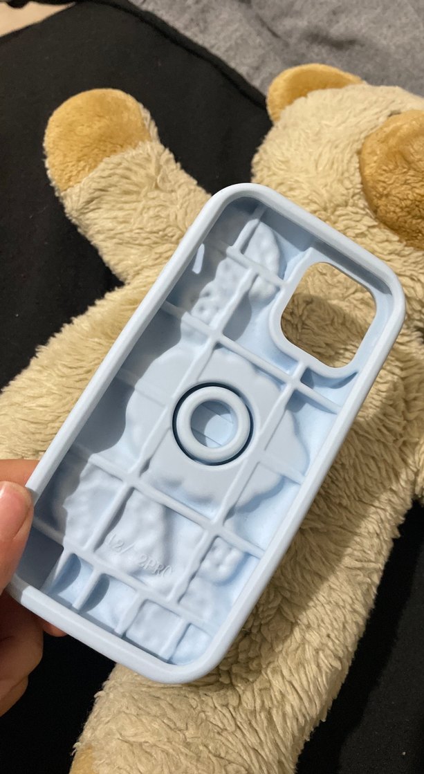 Mavi Pofuduk Koyunlu Bohem Telefon Kılıfı iphone12 - Görsel 2