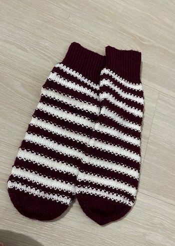 Örgü patik - Görsel 4