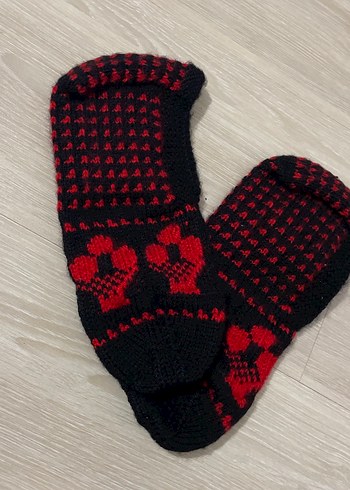 Örgü patik - Görsel 3