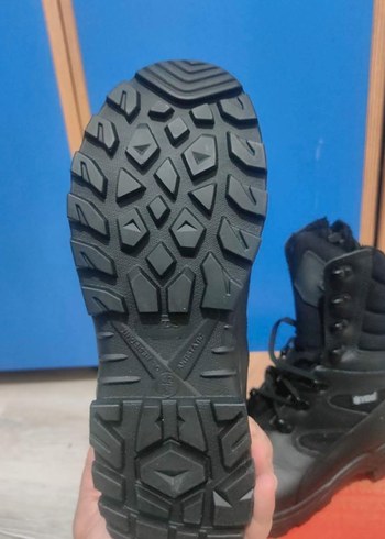 Siyah Erkek Outdoor Bot Velcro - Görsel 2