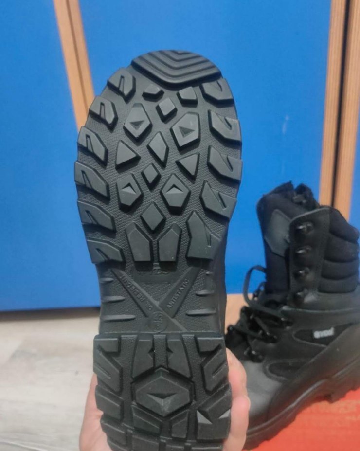 Siyah Erkek Outdoor Bot Velcro - Görsel 2