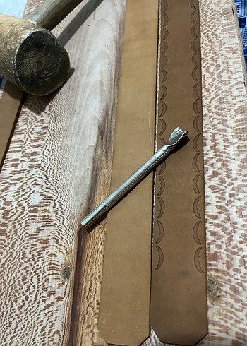 Hakiki deri kemer - Görsel 2