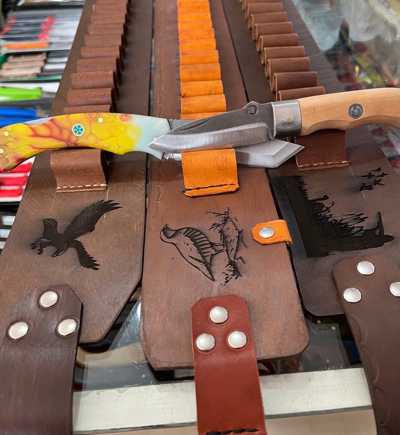 Kahverengi Hakiki Deri Harbilik - Görsel 2