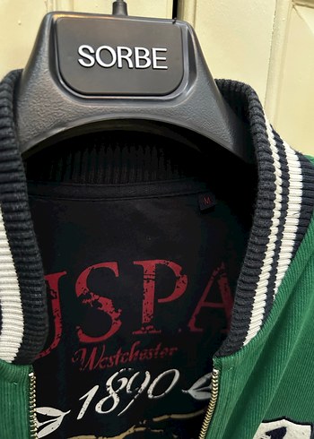 US Polo Erkek Mevsimlik Kolej Ceketi - Görsel 3