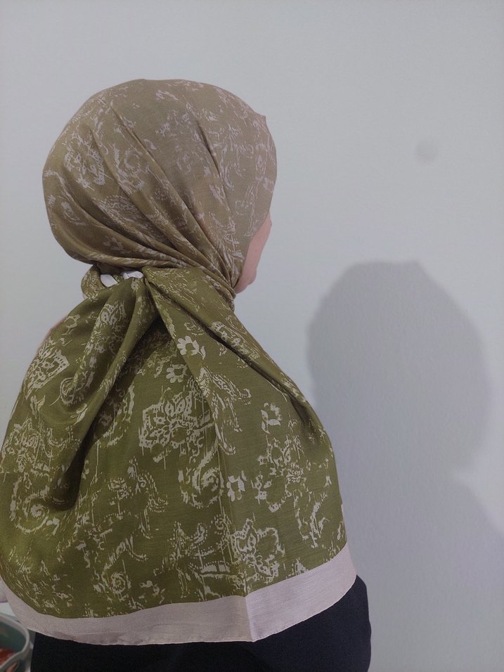 degrade şal - Görsel 2