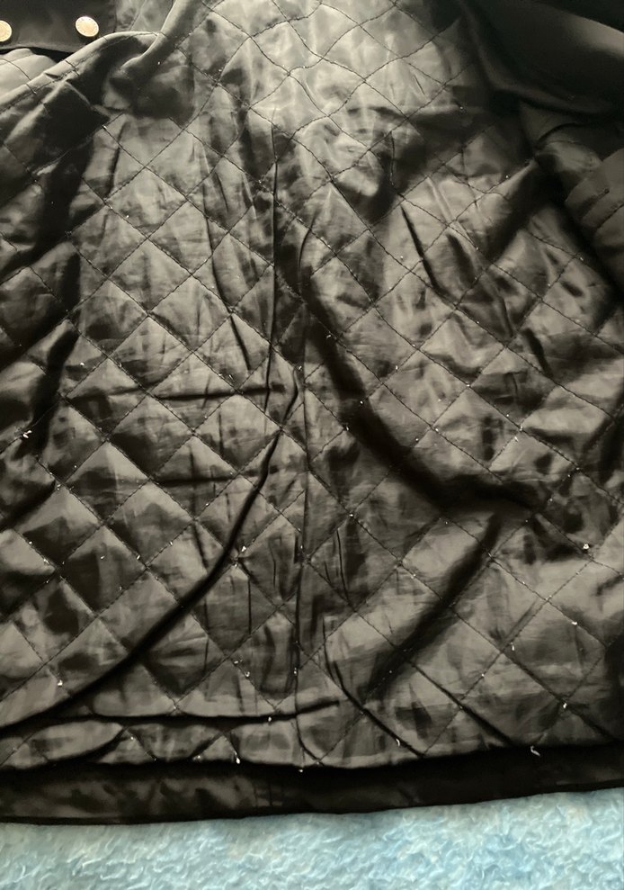 Siyah Fermuarlı Kadın Ceket - Görsel 3