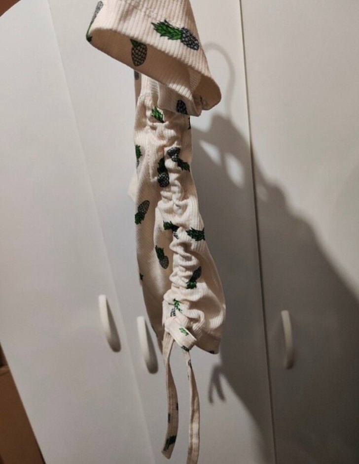 Kadın Beyaz Baskılı Kısa Kollu Tişört - Görsel 4