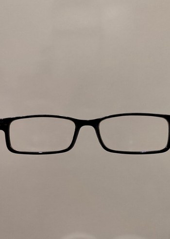 Şeffaf Siyah Kadın Gözlüğü - Görsel 4