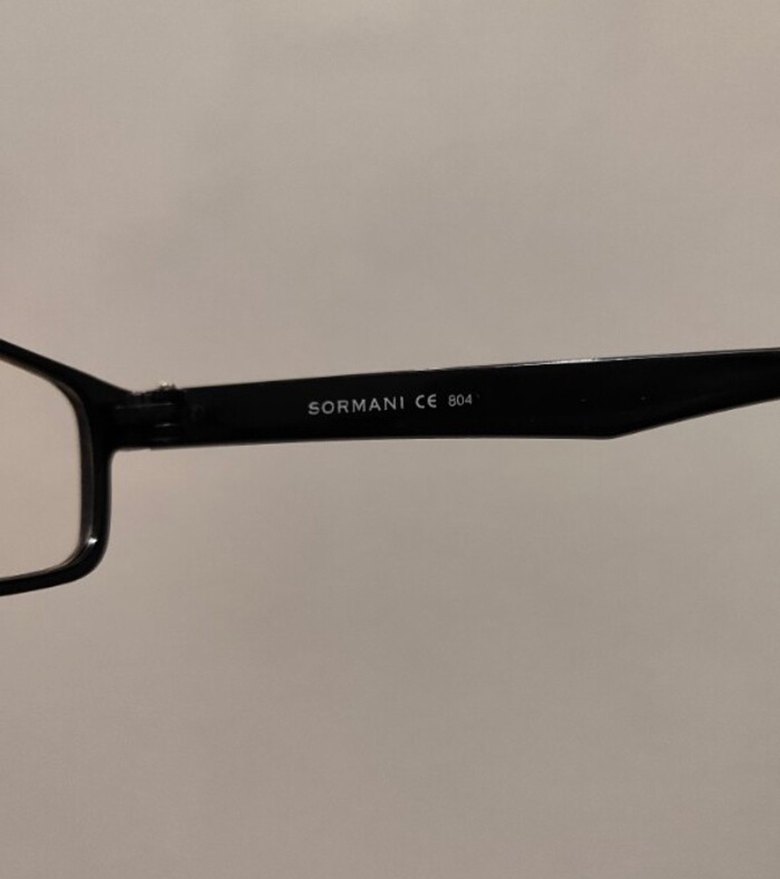 Şeffaf Siyah Kadın Gözlüğü - Görsel 5