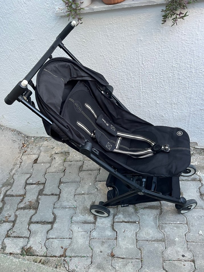 Cybex libelle ultra hafif kabin boy bebek arabası - Görsel 3