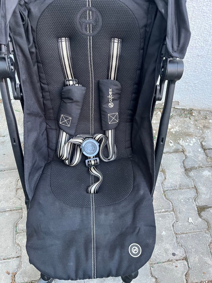 Cybex libelle ultra hafif kabin boy bebek arabası - Görsel 5