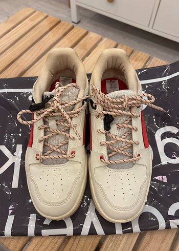 Puma Slipstream Retro Grade Kadın Krem Spor Ayakkabı - Görsel 2