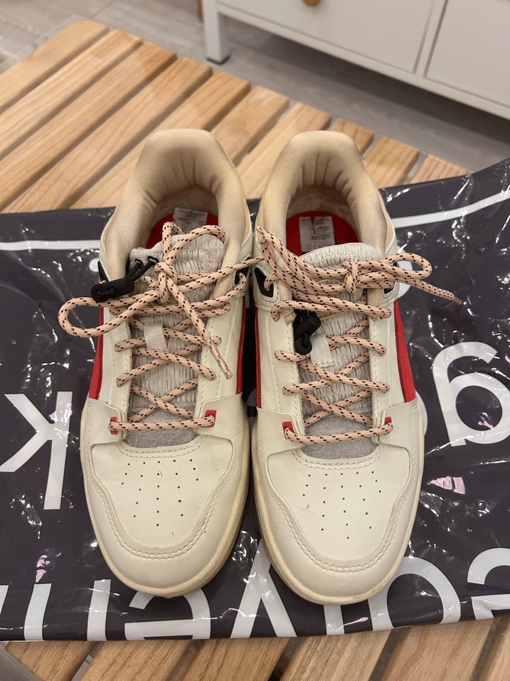 Puma Slipstream Retro Grade Kadın Krem Spor Ayakkabı - Görsel 2