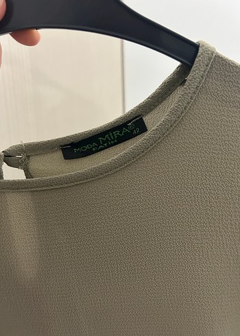 Kadın Tunik, Uzun Kollu, Salaş Kesim - Görsel 3