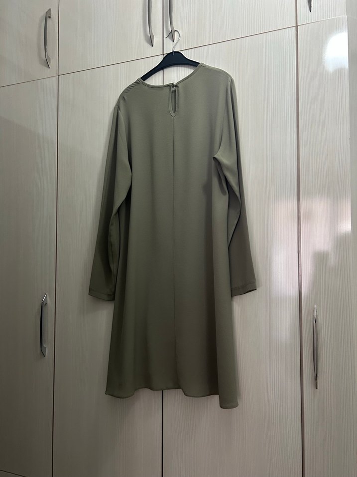 Kadın Tunik, Uzun Kollu, Salaş Kesim - Görsel 2