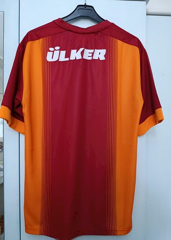 Erkek Galatasaray Kısa Kollu Forma Turuncu - Görsel 2