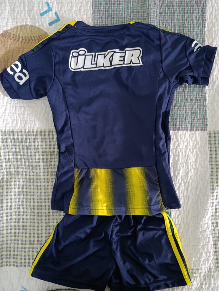 Erkek Fenerbahçe Spor Forması Seti 5YAŞ!! - Görsel 2