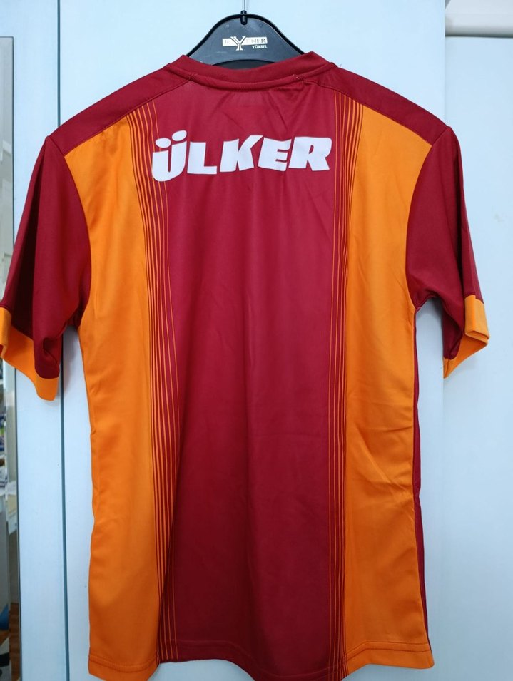 Galatasaray Kırmızı-Sarı Dar Kesim Forma - Görsel 2