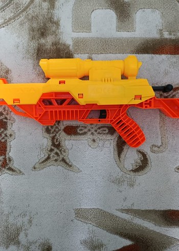 Renkli NERF Oyuncak Tüfek Sarı - Görsel 3
