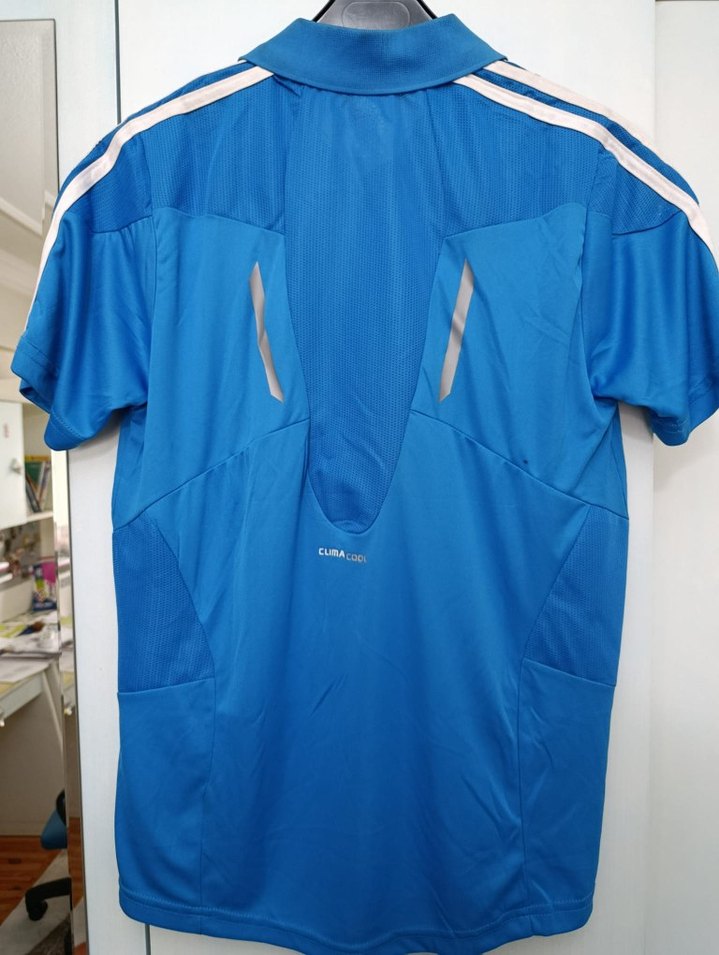 Adidas polo yaka antreman üstü - Görsel 2