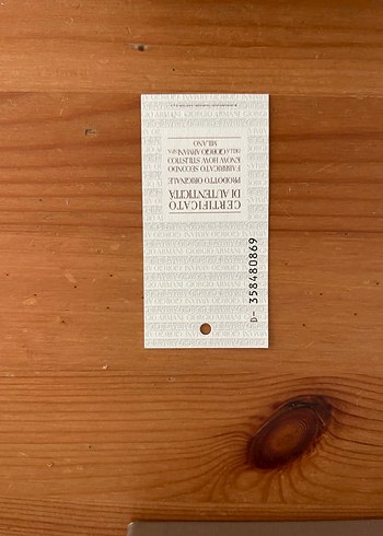 Giorgio Armani güneş gözlüğü - Görsel 5