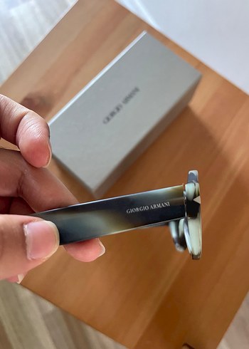 Giorgio Armani güneş gözlüğü - Görsel 4