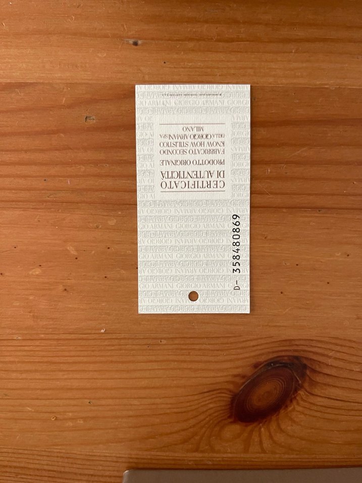 Giorgio Armani güneş gözlüğü - Görsel 5