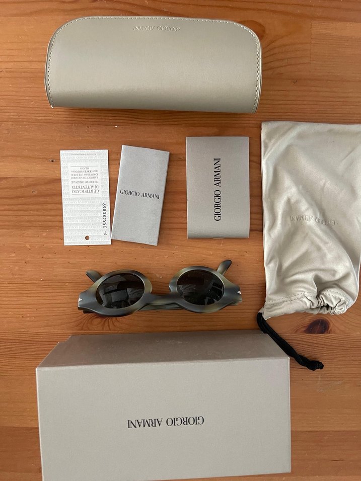 Giorgio Armani güneş gözlüğü - Görsel 2