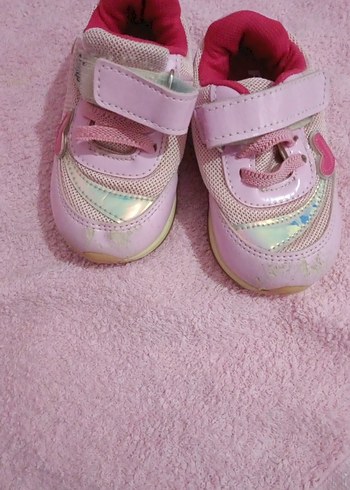 Kız Çocuk Renkli Bağcıksız Spor Ayakkabı - Görsel 2