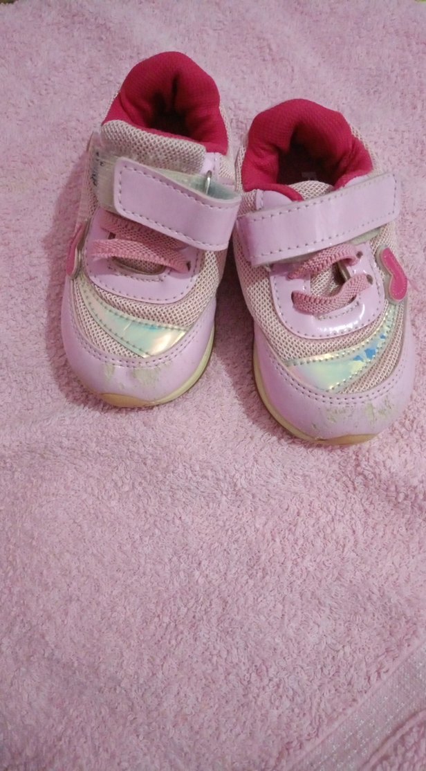 Kız Çocuk Renkli Bağcıksız Spor Ayakkabı - Görsel 2