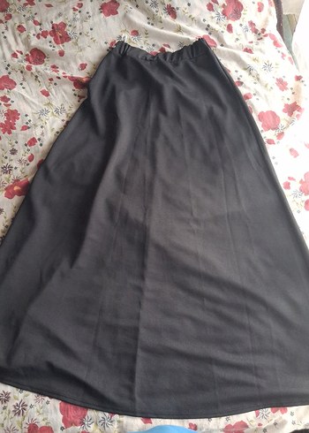 Siyah Kadın Salaş etek - Görsel 2