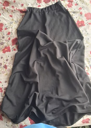 Siyah Kadın Salaş etek - Görsel 3