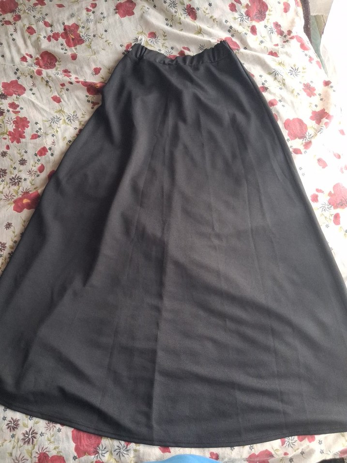 Siyah Kadın Salaş etek - Görsel 2