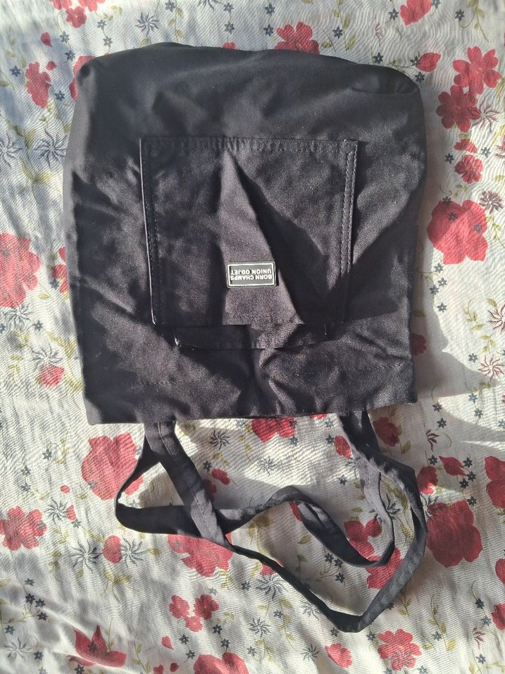 Siyah Fermuarlı Kadın Çanta - Görsel 2