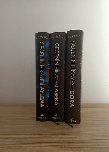 Gecenin Hikayesi Serisi Aşeka Aylema Dora 3 Kitap