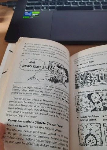 Eğlenceli Bilgi: Kimya Kim Ya? - Görsel 4